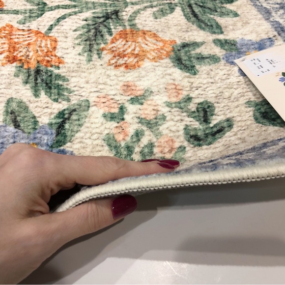 Rifle Paper Co. Runner Rug - Picture 6 of 11